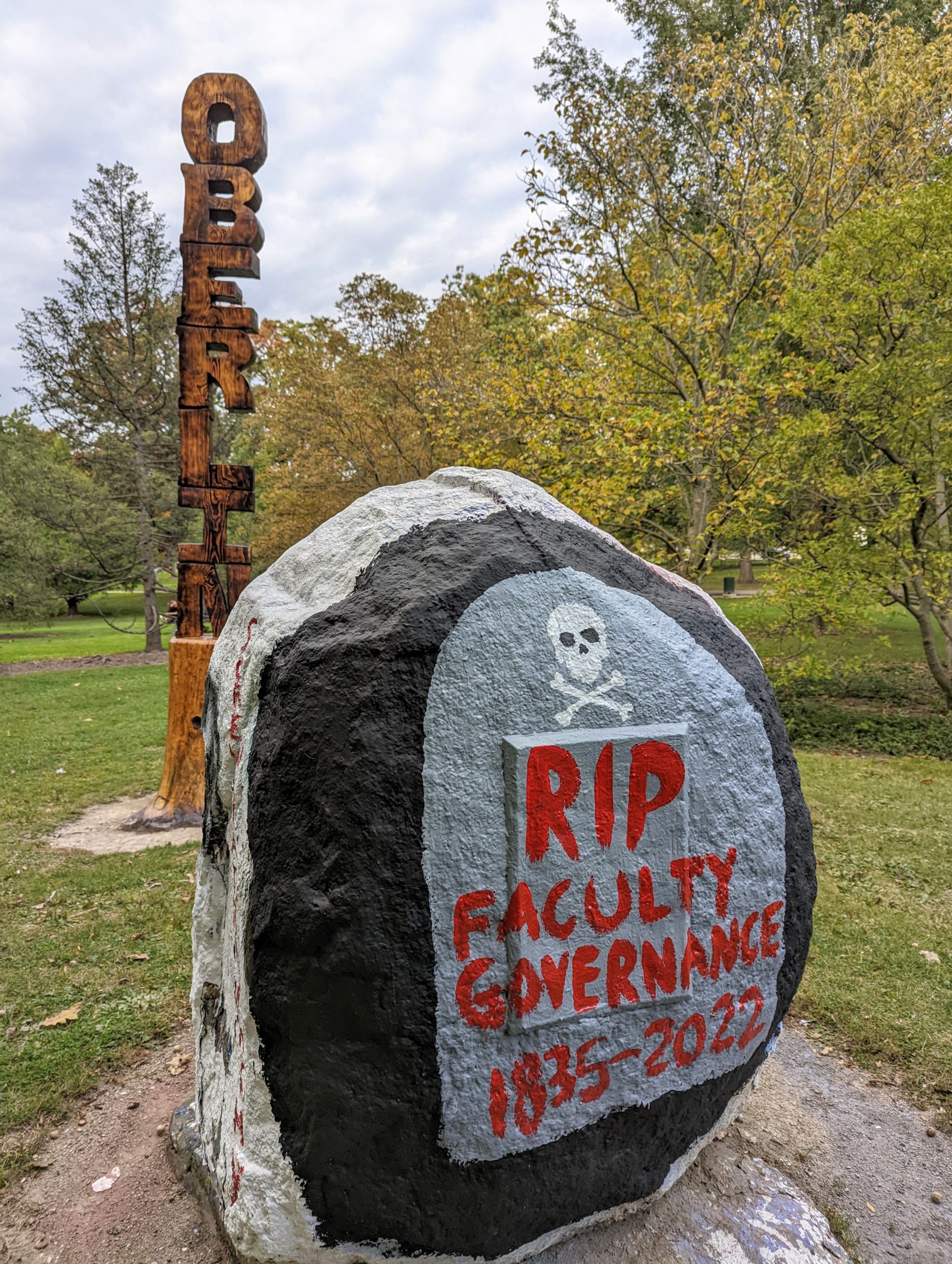 Finney Compact Protest Rock